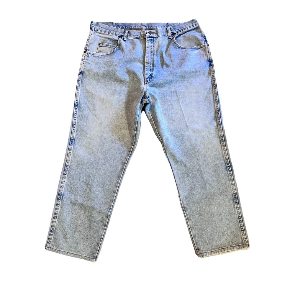 SALE - 3/$25‎ Mens Wrangler Rugged Wear Relaxed Fit Work Jeans Size 40x30